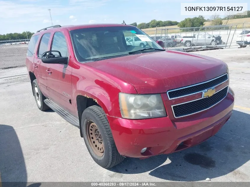 1GNFK13097R154127 2007 Chevrolet Tahoe Ltz