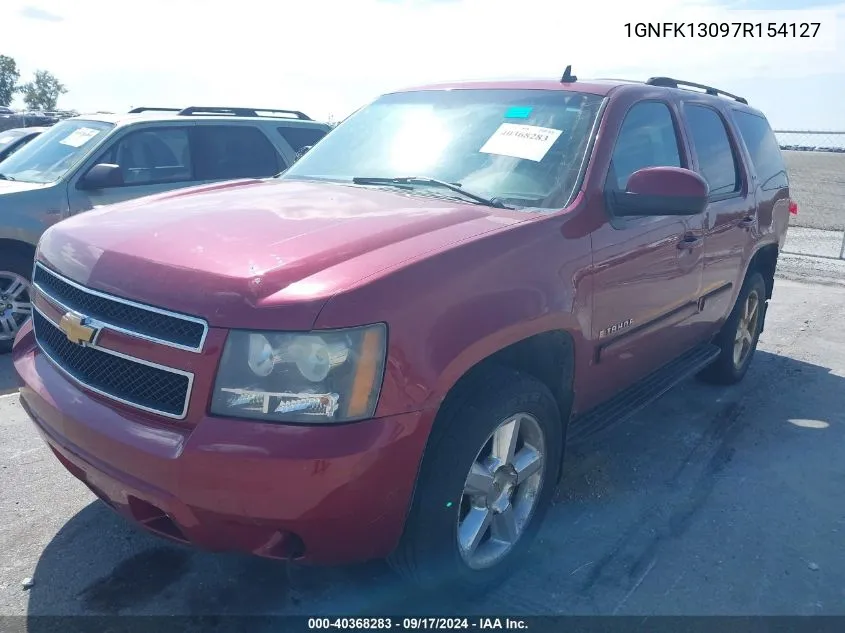 1GNFK13097R154127 2007 Chevrolet Tahoe Ltz