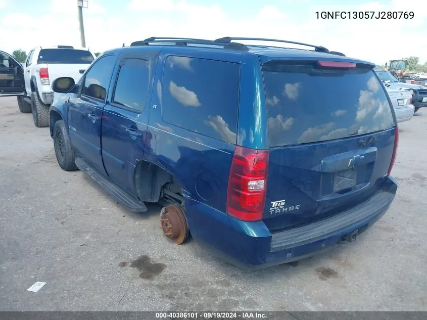 1GNFC13057J280769 2007 Chevrolet Tahoe Lt