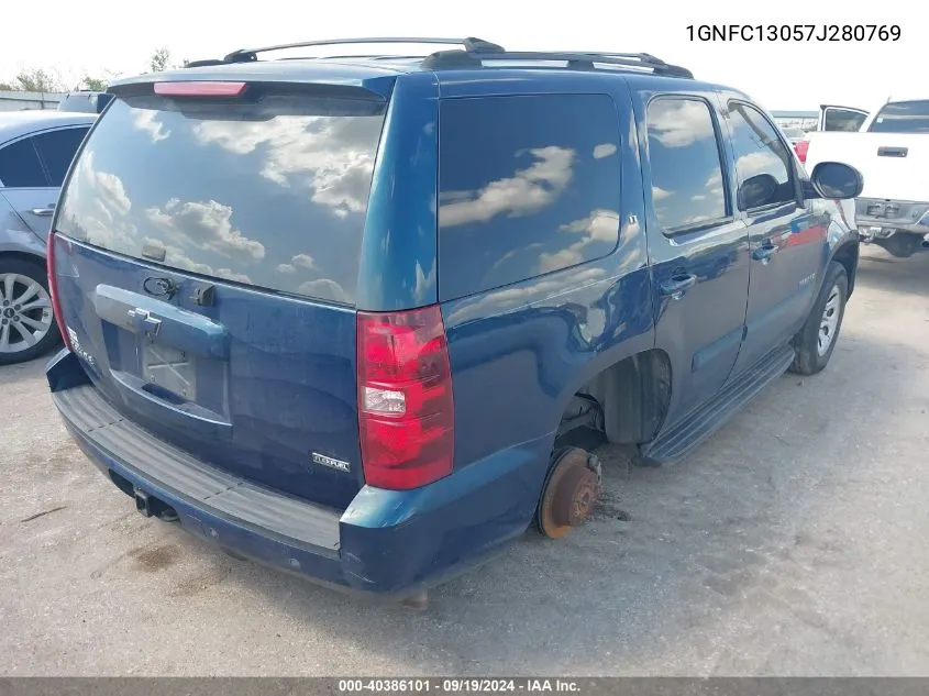 1GNFC13057J280769 2007 Chevrolet Tahoe Lt