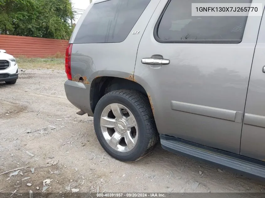 1GNFK130X7J265770 2007 Chevrolet Tahoe Ls/Lt/Ltz