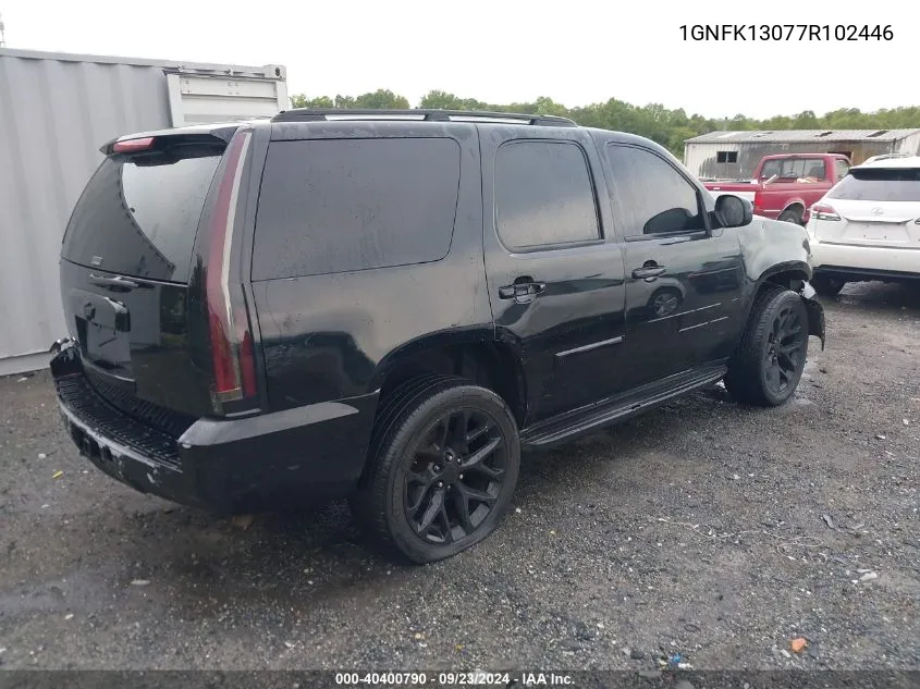 1GNFK13077R102446 2007 Chevrolet Tahoe K1500