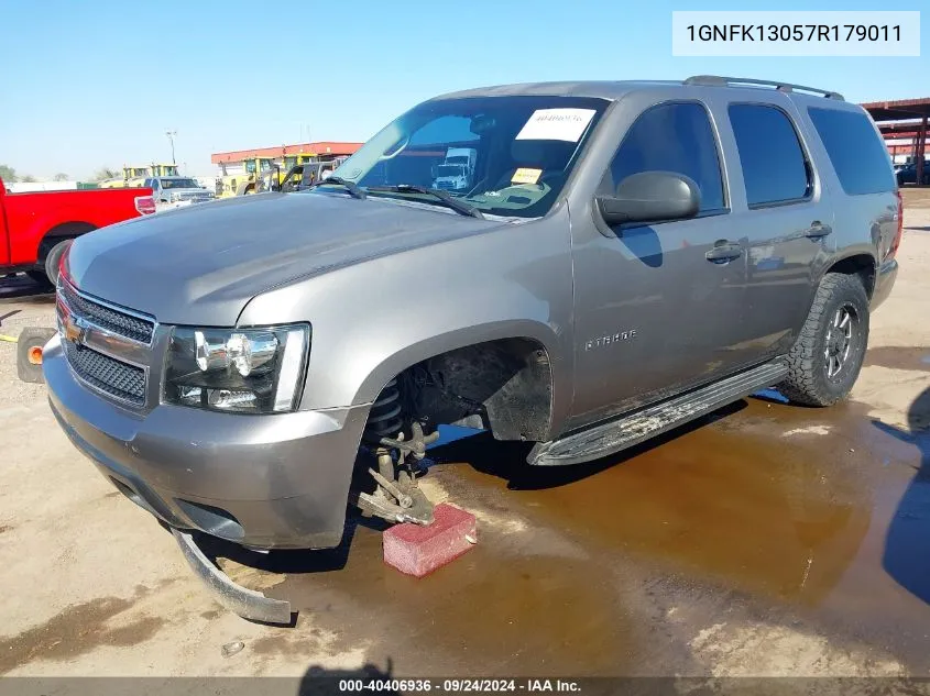 1GNFK13057R179011 2007 Chevrolet Tahoe Ls