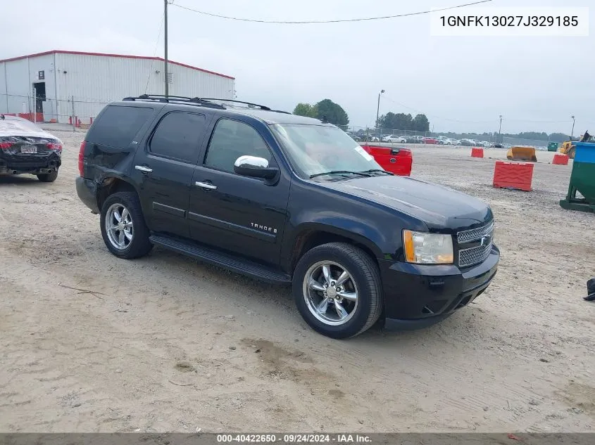 1GNFK13027J329185 2007 Chevrolet Tahoe Ltz