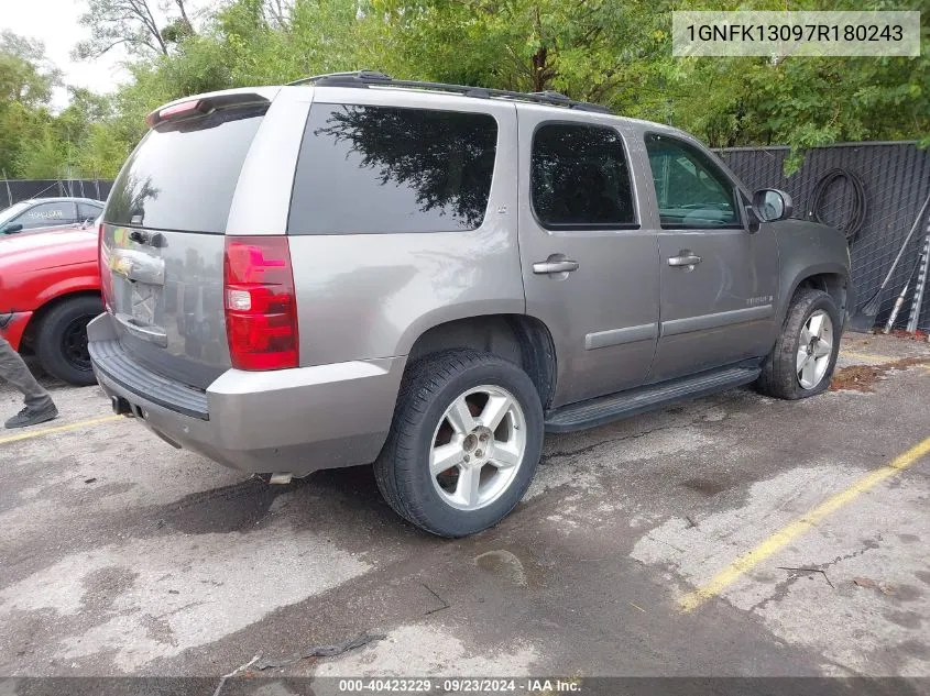 1GNFK13097R180243 2007 Chevrolet Tahoe Lt