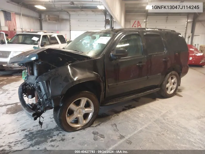 1GNFK13047J114245 2007 Chevrolet Tahoe Lt