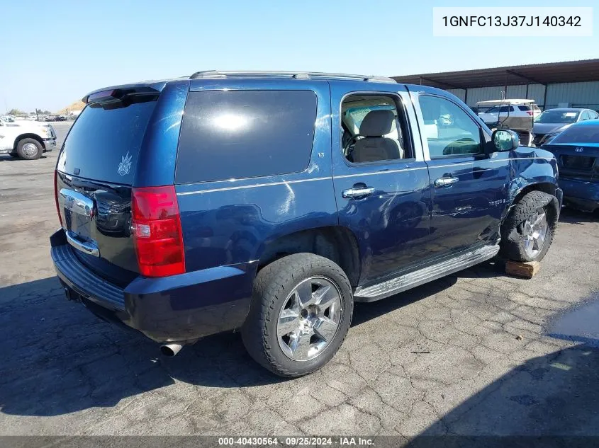 1GNFC13J37J140342 2007 Chevrolet Tahoe Lt