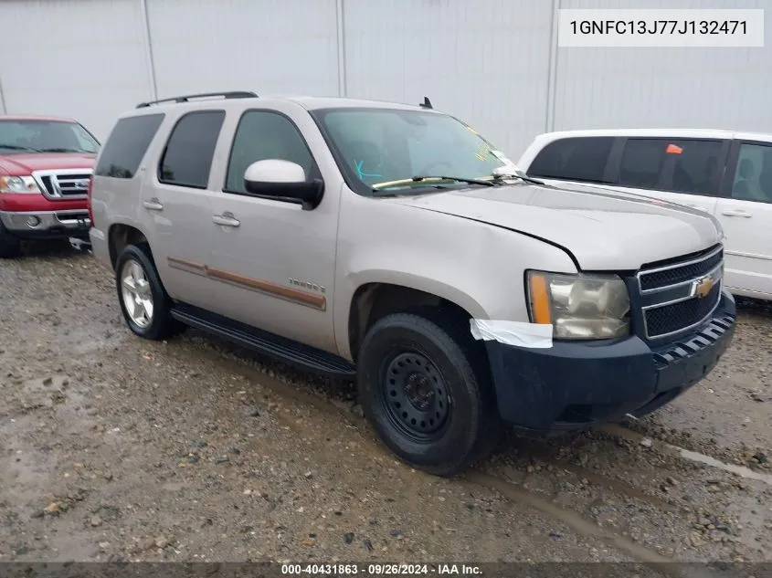 2007 Chevrolet Tahoe Ltz VIN: 1GNFC13J77J132471 Lot: 40431863