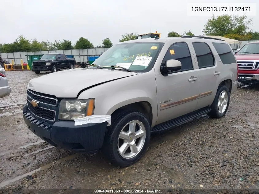 1GNFC13J77J132471 2007 Chevrolet Tahoe Ltz