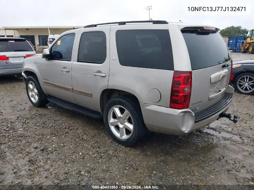 1GNFC13J77J132471 2007 Chevrolet Tahoe Ltz