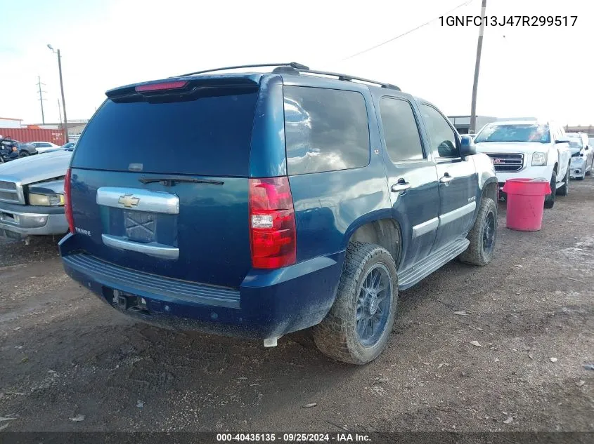 1GNFC13J47R299517 2007 Chevrolet Tahoe Lt