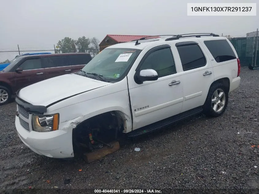 1GNFK130X7R291237 2007 Chevrolet Tahoe K1500