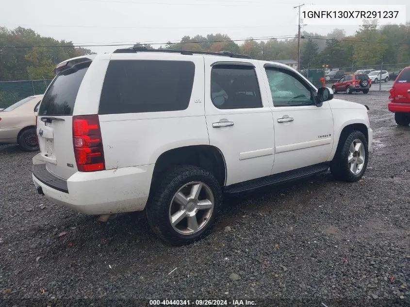 1GNFK130X7R291237 2007 Chevrolet Tahoe K1500