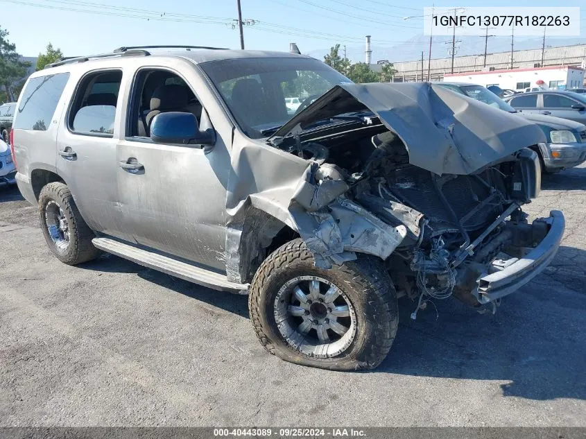 1GNFC13077R182263 2007 Chevrolet Tahoe Ls