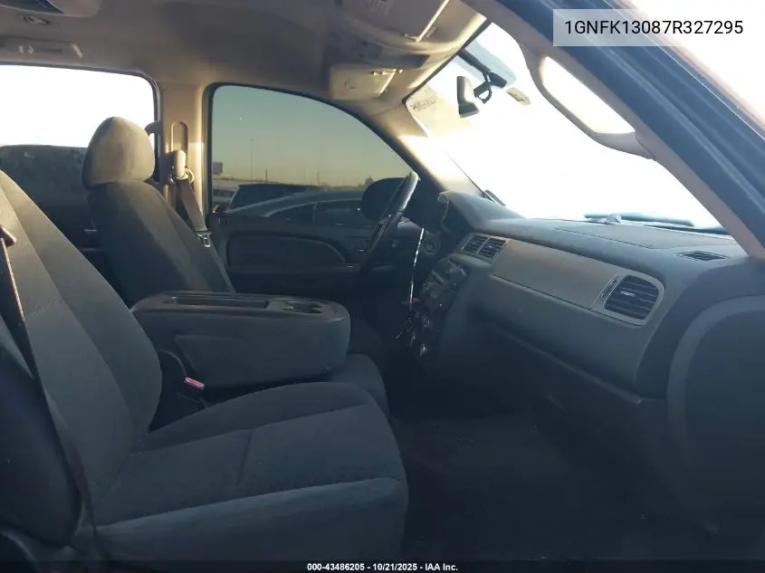 1GNFK13087R327295 2007 Chevrolet Tahoe Ls