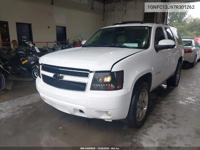1GNFC13J97R301262 2007 Chevrolet Tahoe Lt