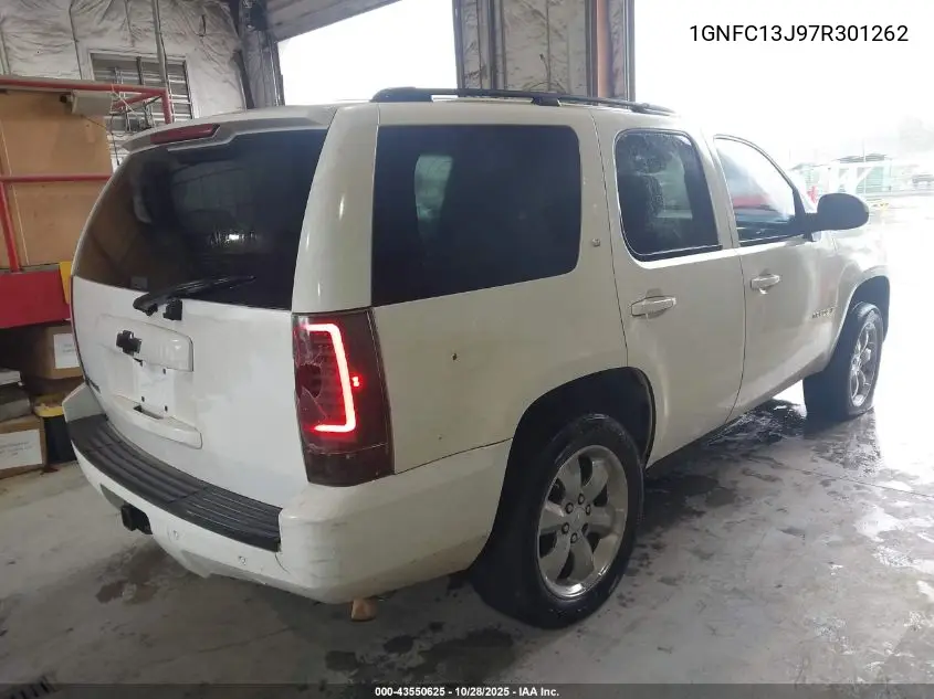 1GNFC13J97R301262 2007 Chevrolet Tahoe Lt