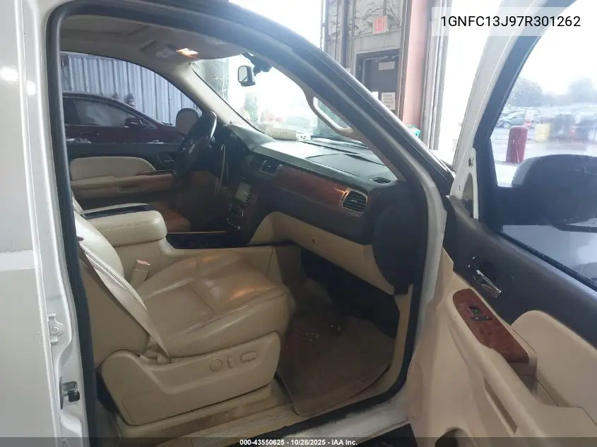 1GNFC13J97R301262 2007 Chevrolet Tahoe Lt