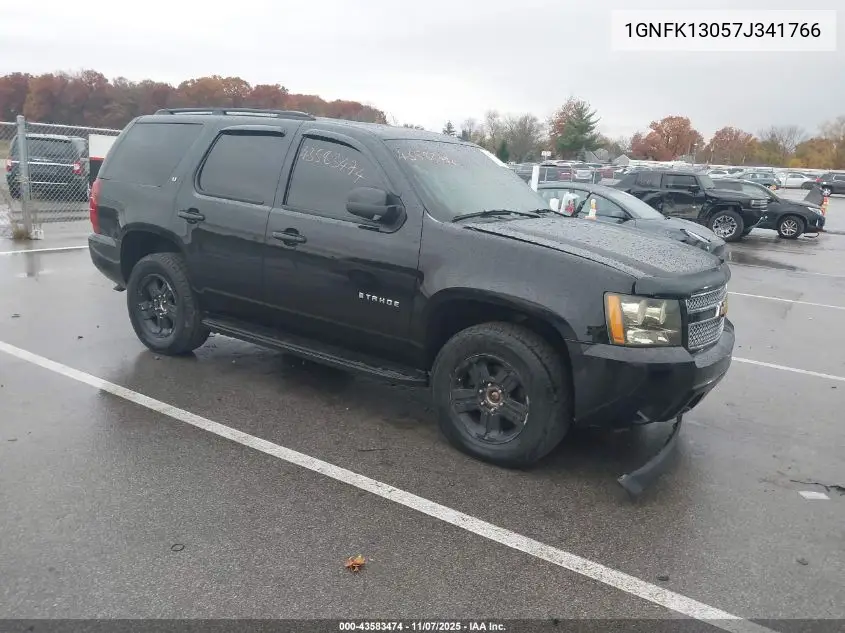 1GNFK13057J341766 2007 Chevrolet Tahoe Lt