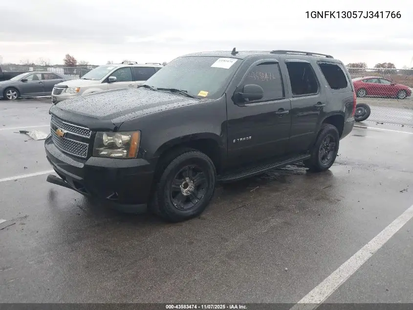 1GNFK13057J341766 2007 Chevrolet Tahoe Lt