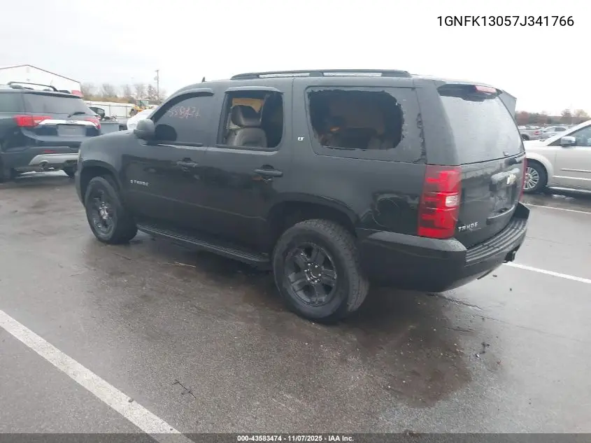 1GNFK13057J341766 2007 Chevrolet Tahoe Lt