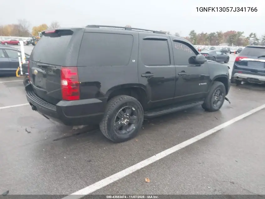1GNFK13057J341766 2007 Chevrolet Tahoe Lt