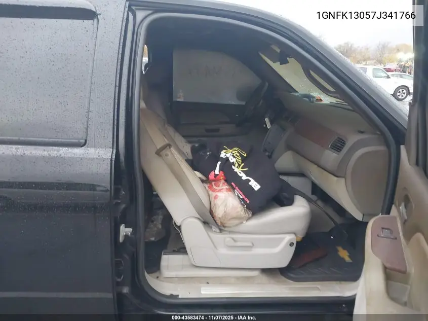 1GNFK13057J341766 2007 Chevrolet Tahoe Lt