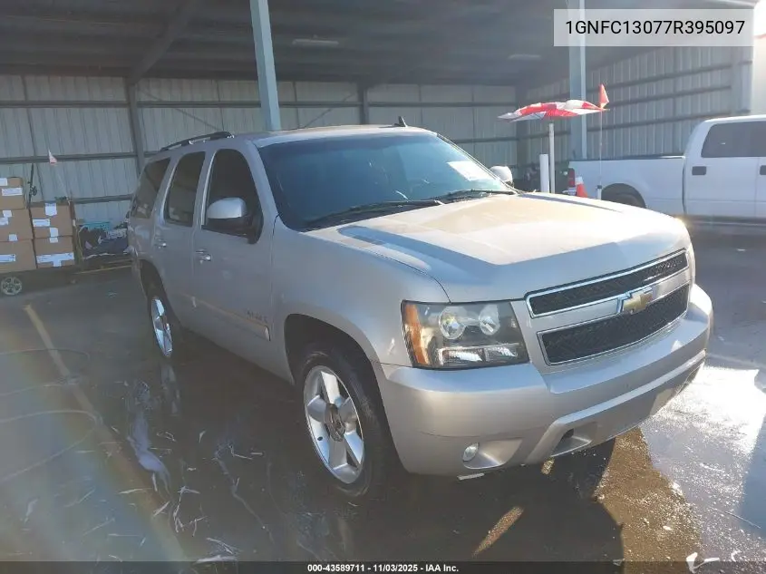 1GNFC13077R395097 2007 Chevrolet Tahoe Lt