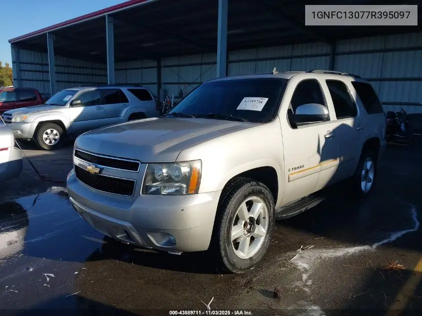 1GNFC13077R395097 2007 Chevrolet Tahoe Lt