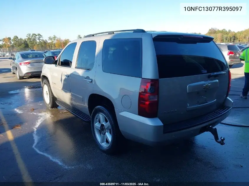 1GNFC13077R395097 2007 Chevrolet Tahoe Lt