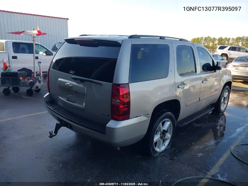 1GNFC13077R395097 2007 Chevrolet Tahoe Lt