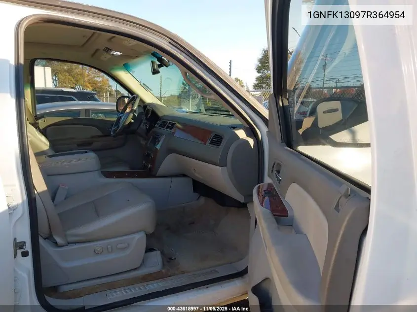 1GNFK13097R364954 2007 Chevrolet Tahoe Ltz