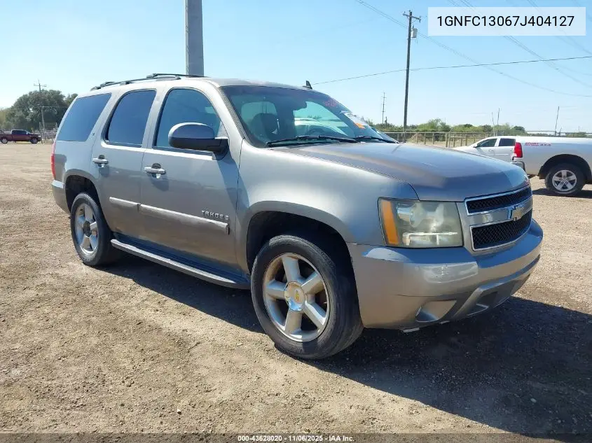 1GNFC13067J404127 2007 Chevrolet Tahoe Lt