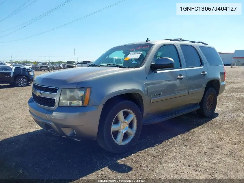 1GNFC13067J404127 2007 Chevrolet Tahoe Lt