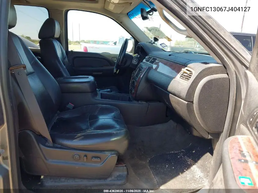 1GNFC13067J404127 2007 Chevrolet Tahoe Lt