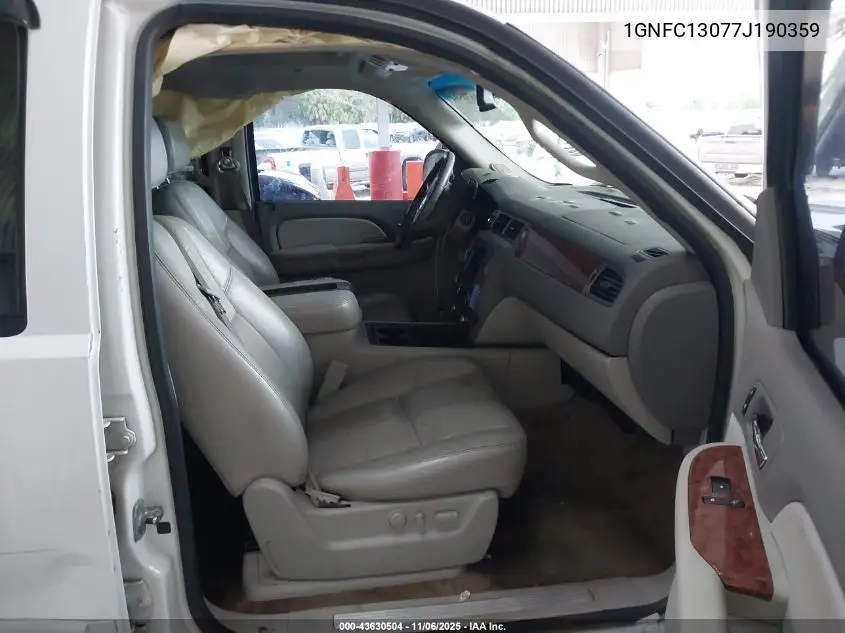 1GNFC13077J190359 2007 Chevrolet Tahoe Lt