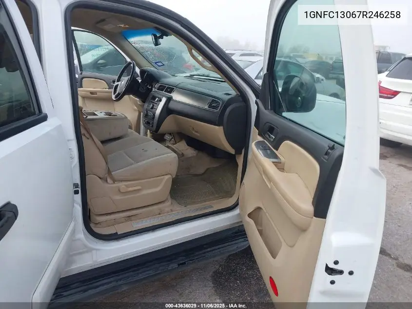 1GNFC13067R246258 2007 Chevrolet Tahoe Ls