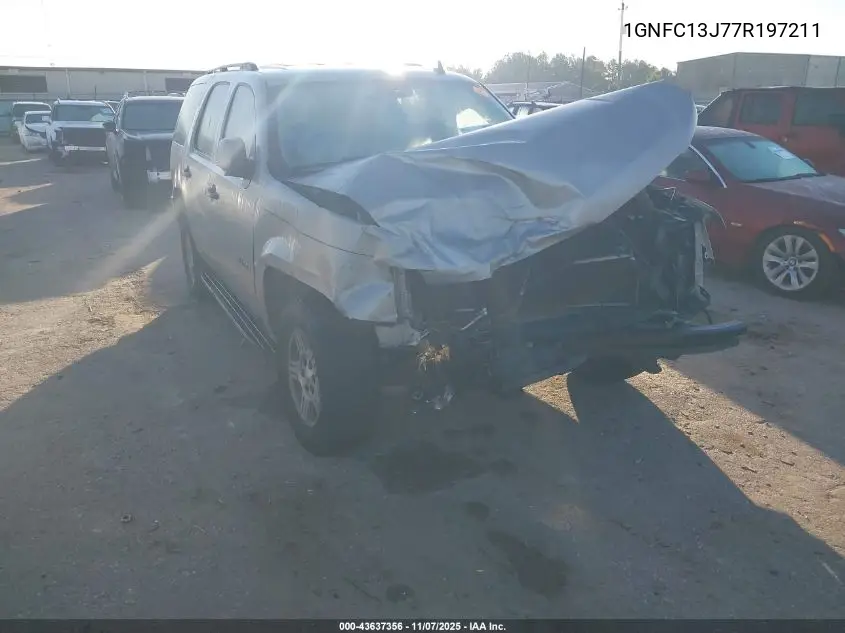1GNFC13J77R197211 2007 Chevrolet Tahoe Ls