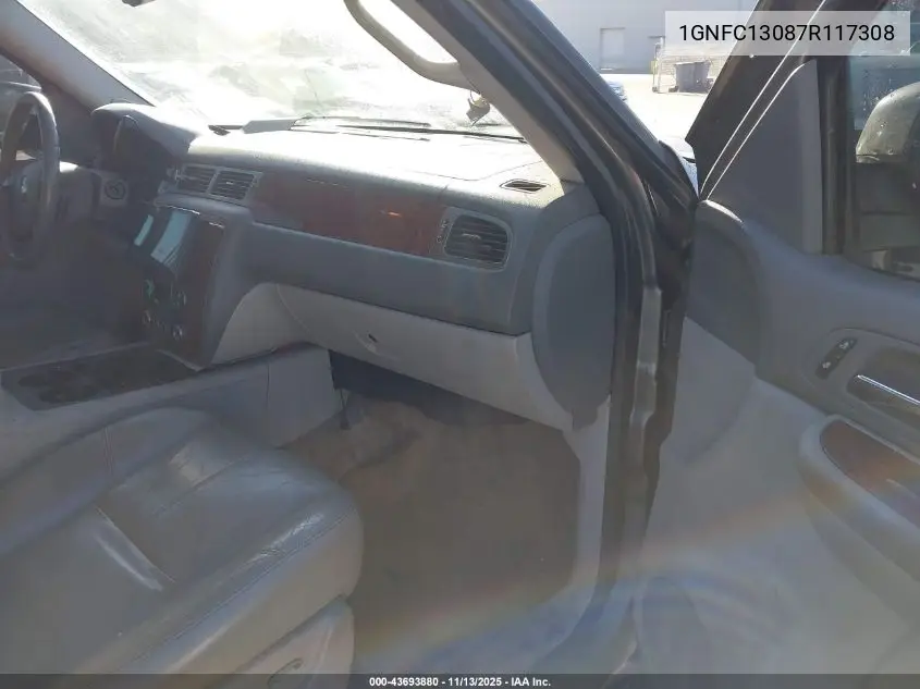 1GNFC13087R117308 2007 Chevrolet Tahoe Lt
