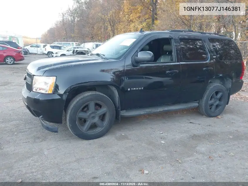 1GNFK13077J146381 2007 Chevrolet Tahoe Lt