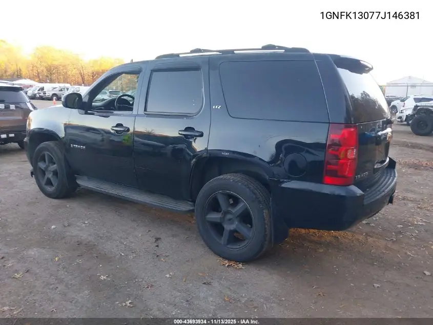 1GNFK13077J146381 2007 Chevrolet Tahoe Lt