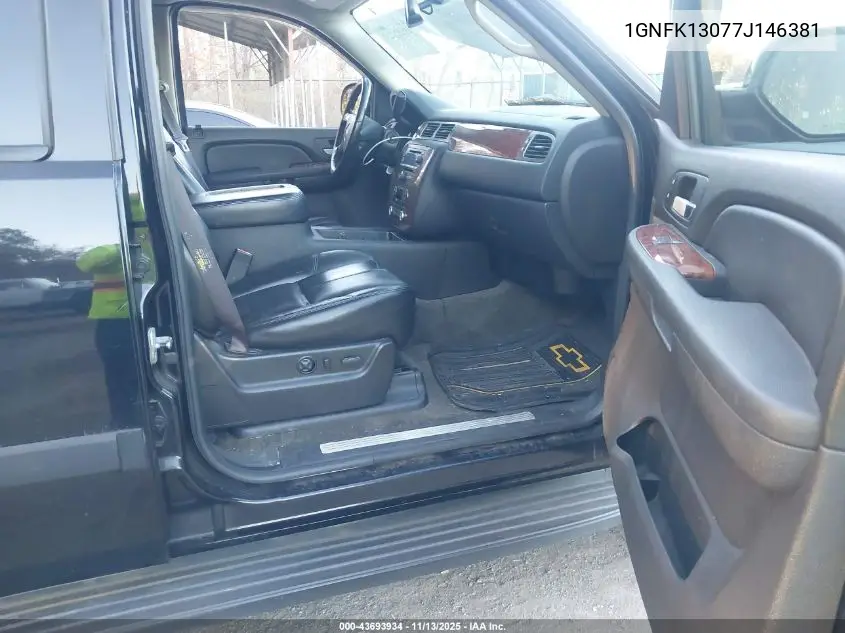 1GNFK13077J146381 2007 Chevrolet Tahoe Lt