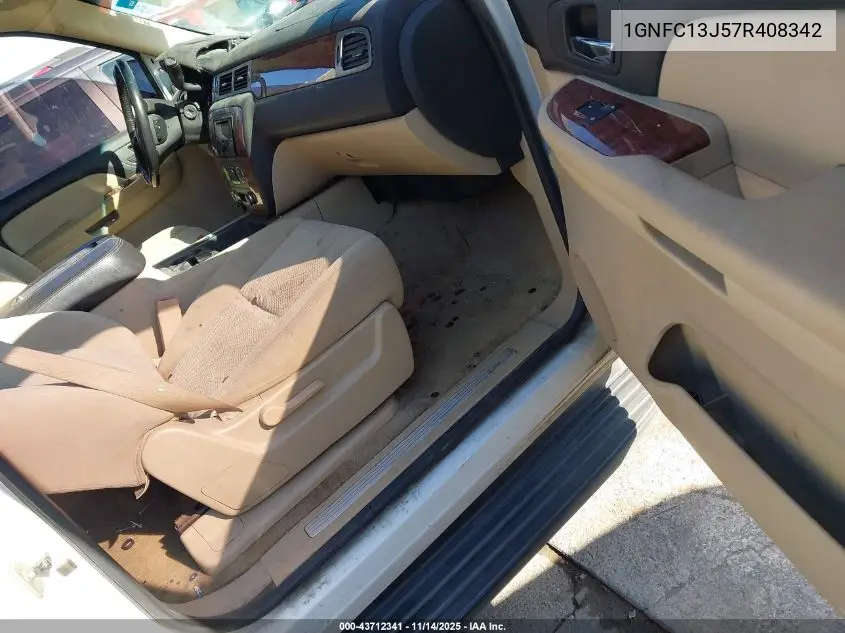 1GNFC13J57R408342 2007 Chevrolet Tahoe Lt