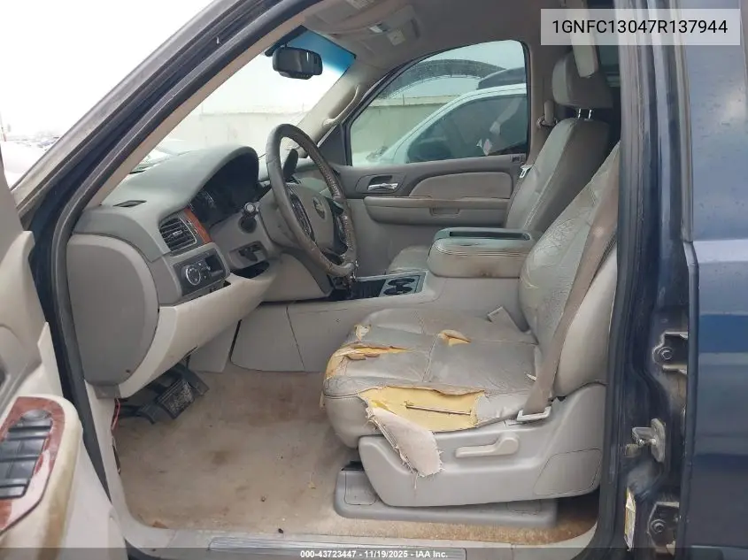1GNFC13047R137944 2007 Chevrolet Tahoe Lt