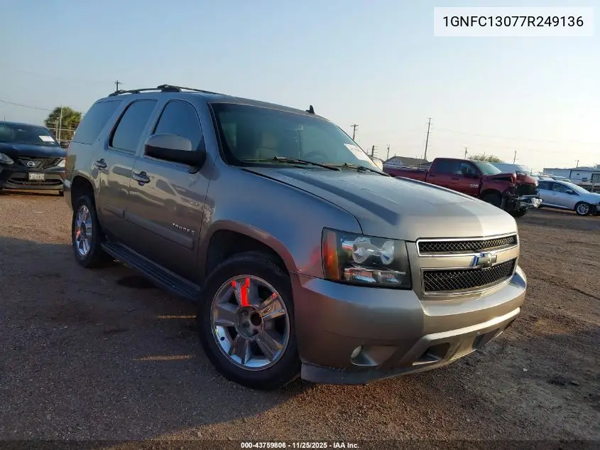 1GNFC13077R249136 2007 Chevrolet Tahoe Lt