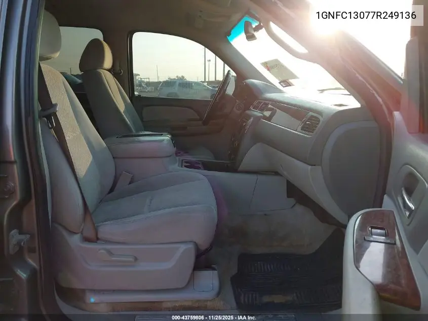 1GNFC13077R249136 2007 Chevrolet Tahoe Lt