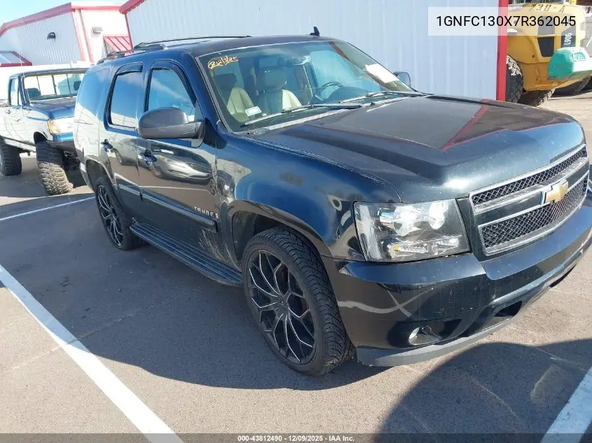 1GNFC130X7R362045 2007 Chevrolet Tahoe Lt