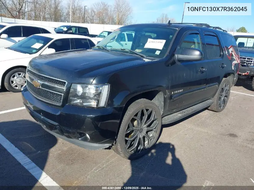 1GNFC130X7R362045 2007 Chevrolet Tahoe Lt