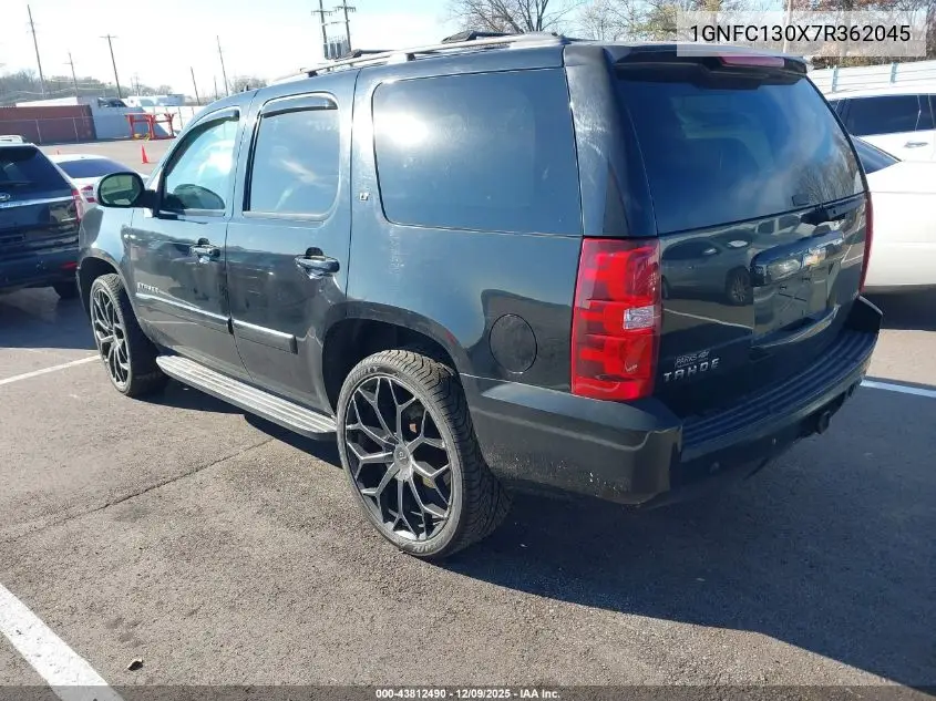1GNFC130X7R362045 2007 Chevrolet Tahoe Lt