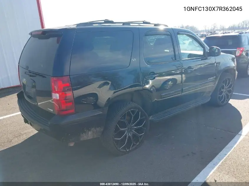 1GNFC130X7R362045 2007 Chevrolet Tahoe Lt